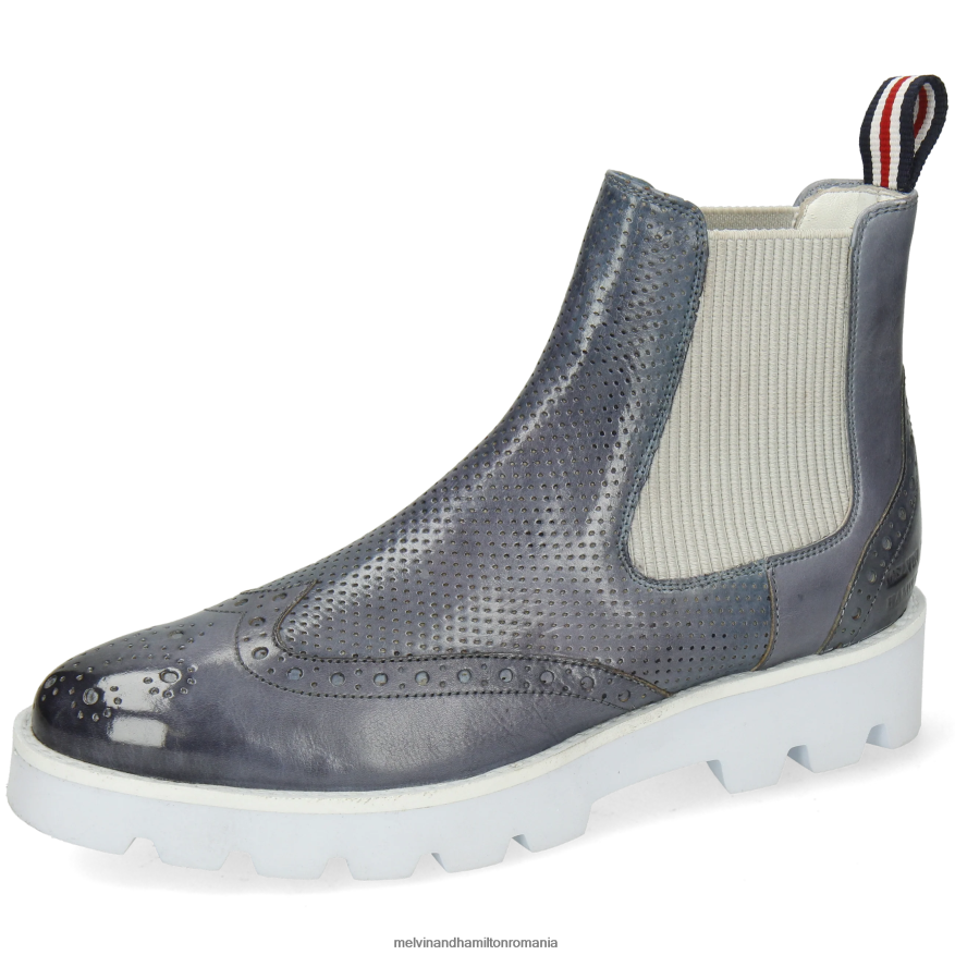 femei Melvin & Hamilton selina 29 gri Botine 2R24J41010