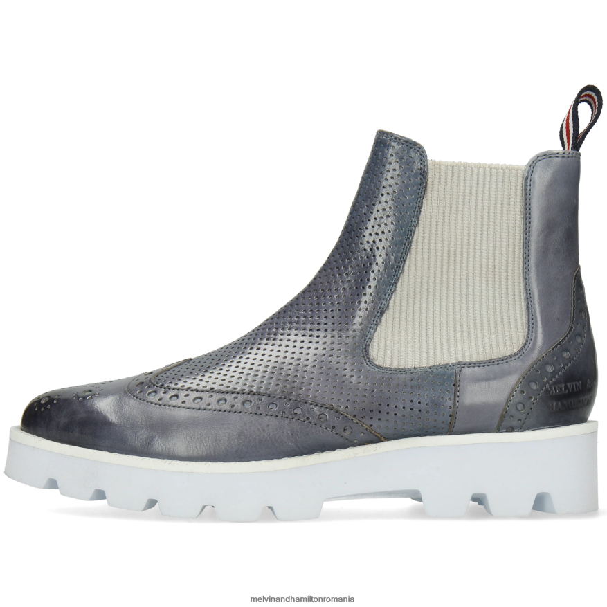 femei Melvin & Hamilton selina 29 gri Botine 2R24J41010