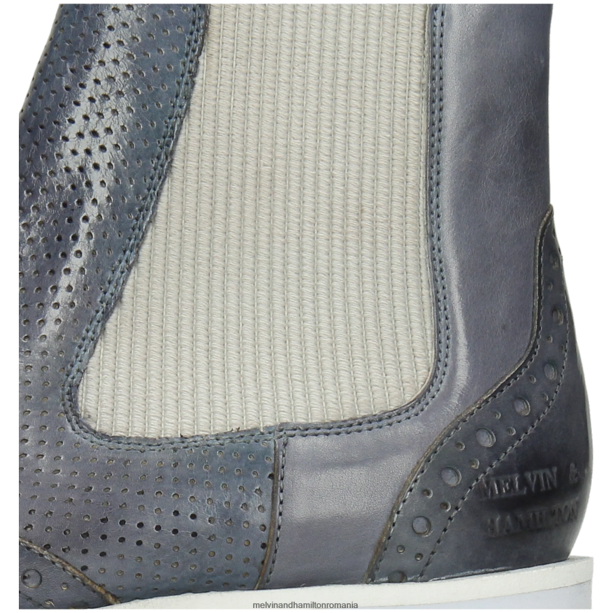 femei Melvin & Hamilton selina 29 gri Botine 2R24J41010