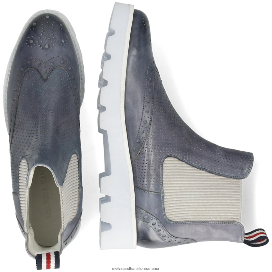 femei Melvin & Hamilton selina 29 gri Botine 2R24J41010