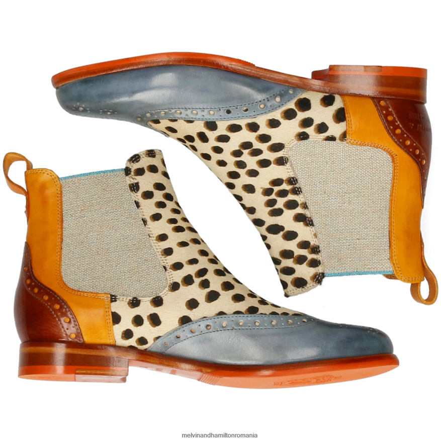femei Melvin & Hamilton selina 29 multi Botine 2R24J41107