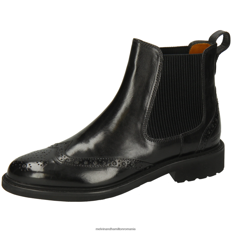 femei Melvin & Hamilton selina 29 negru Botine 2R24J4789