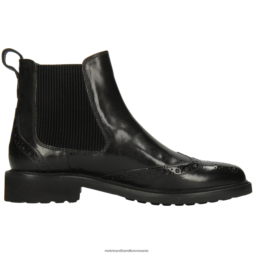 femei Melvin & Hamilton selina 29 negru Botine 2R24J4789