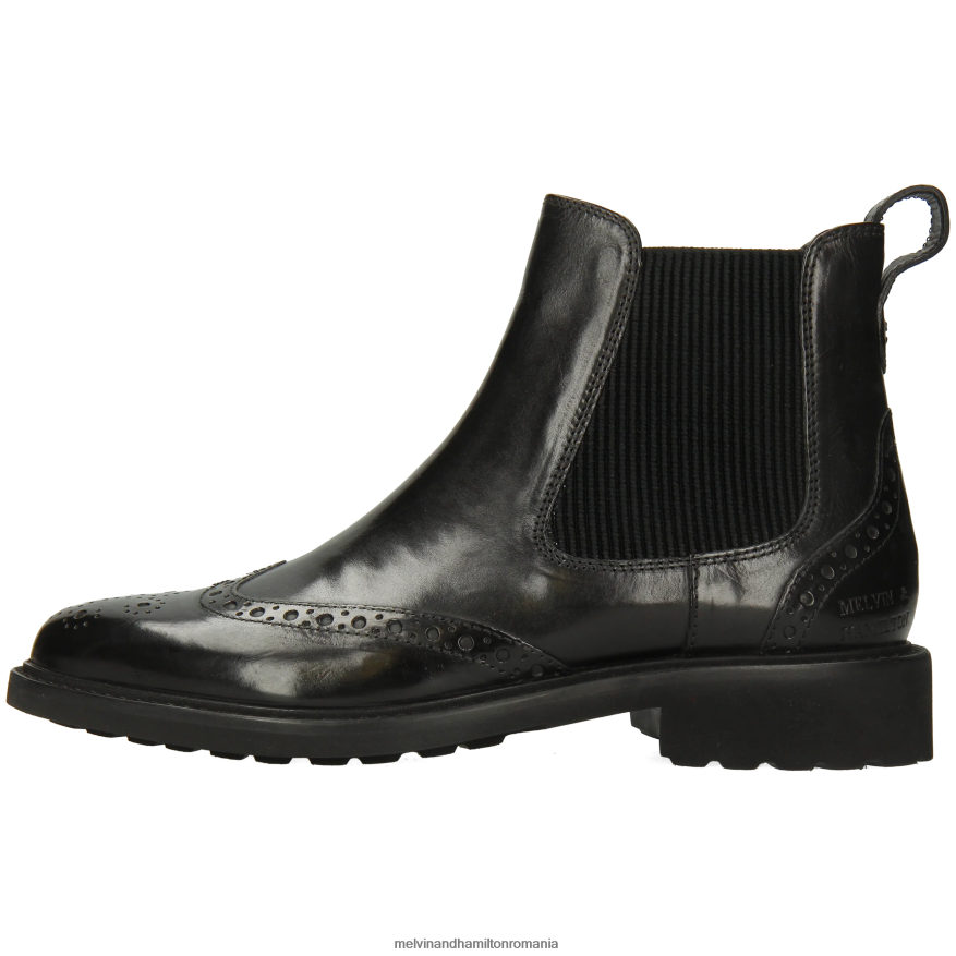 femei Melvin & Hamilton selina 29 negru Botine 2R24J4789