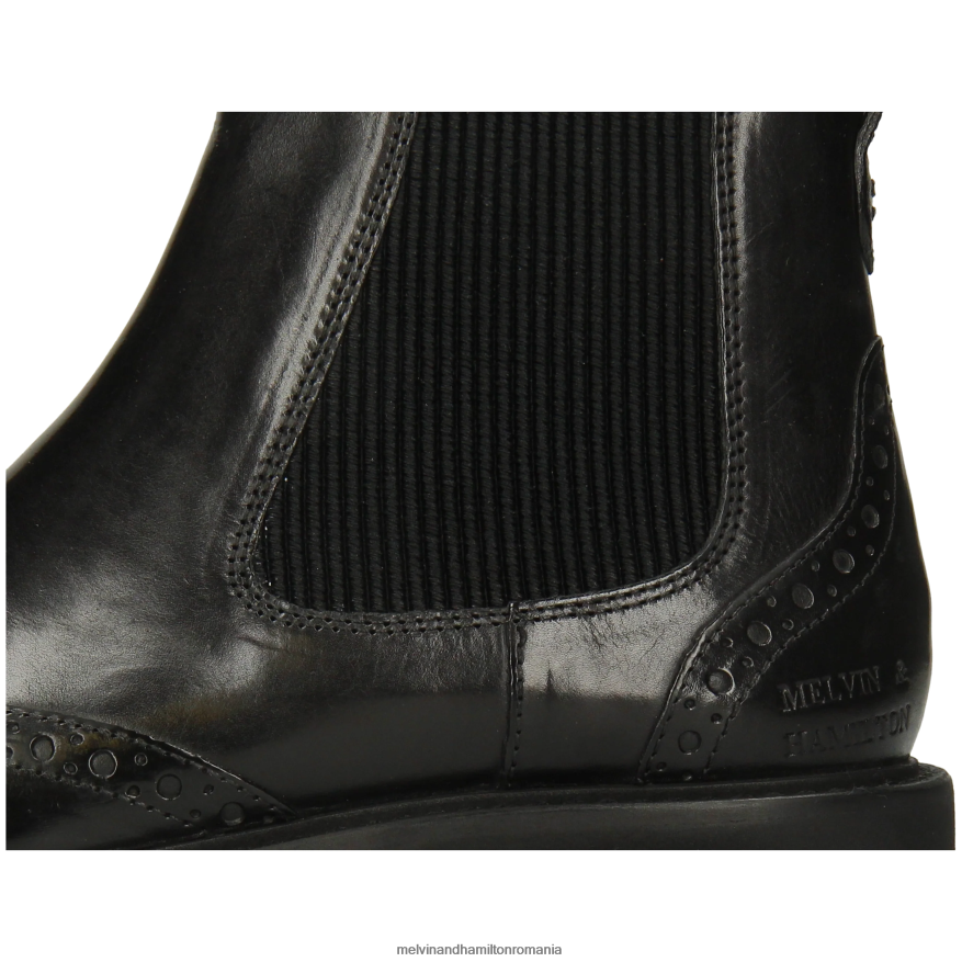 femei Melvin & Hamilton selina 29 negru Botine 2R24J4789