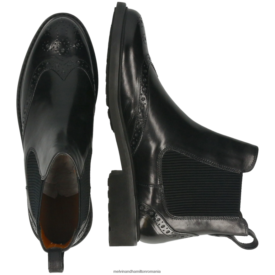 femei Melvin & Hamilton selina 29 negru Botine 2R24J4789