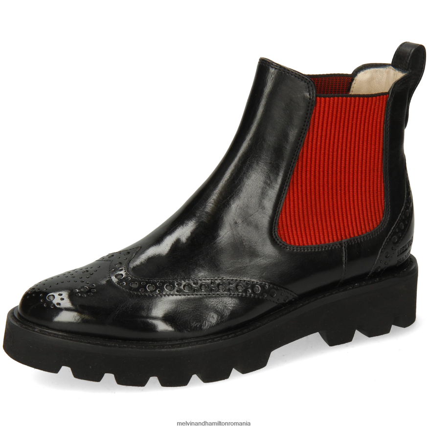 femei Melvin & Hamilton selina 29 negru Botine 2R24J4906