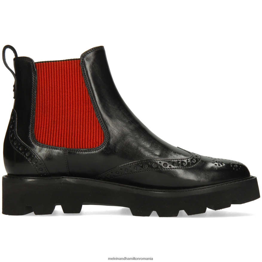 femei Melvin & Hamilton selina 29 negru Botine 2R24J4906