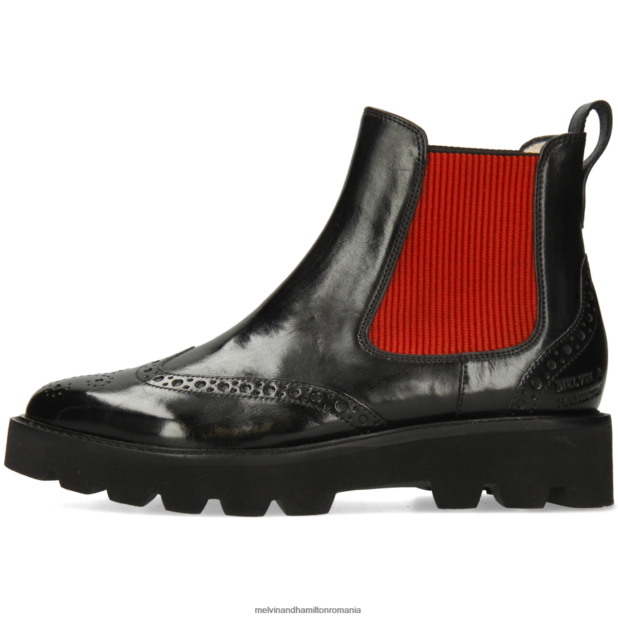 femei Melvin & Hamilton selina 29 negru Botine 2R24J4906