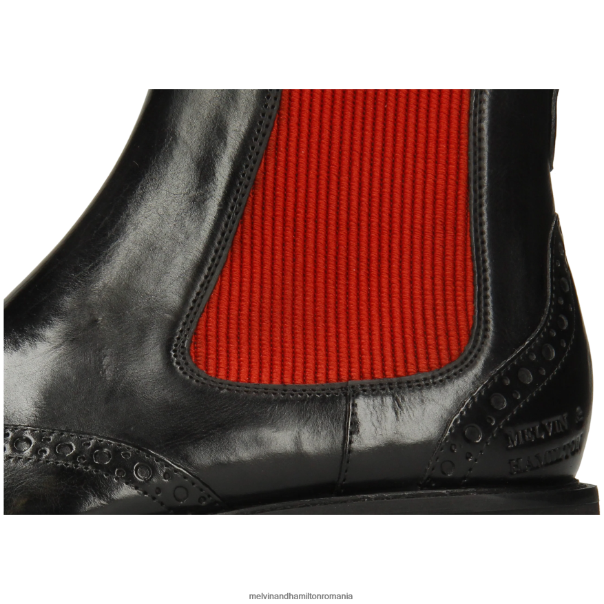 femei Melvin & Hamilton selina 29 negru Botine 2R24J4906