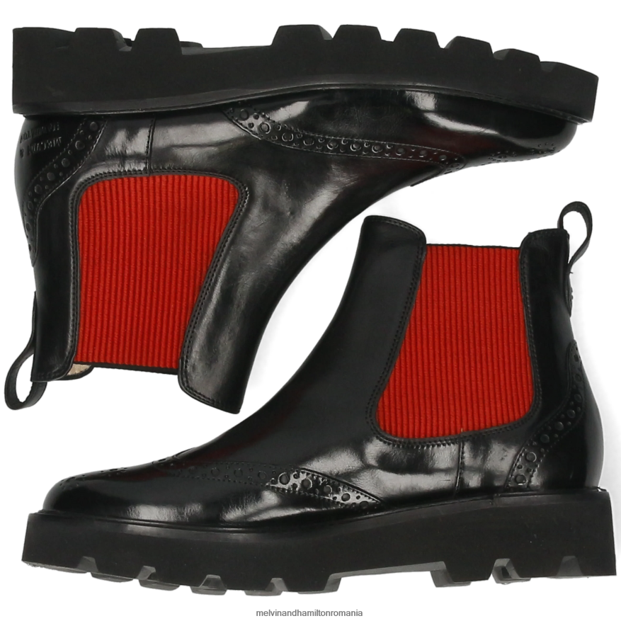 femei Melvin & Hamilton selina 29 negru Botine 2R24J4906