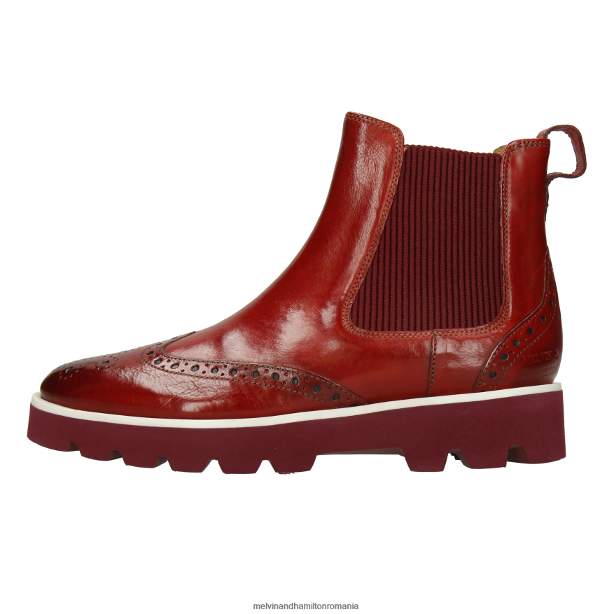 femei Melvin & Hamilton selina 29 roșu Botine 2R24J4858