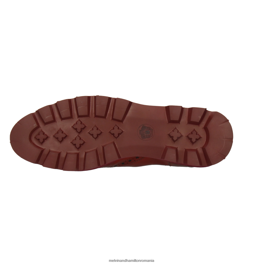 femei Melvin & Hamilton selina 29 roșu Botine 2R24J4858