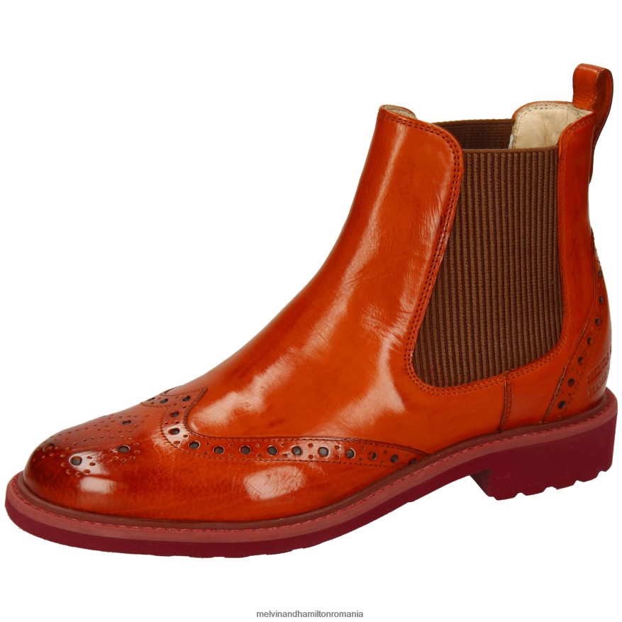femei Melvin & Hamilton selina 29 roșu Botine 2R24J4980