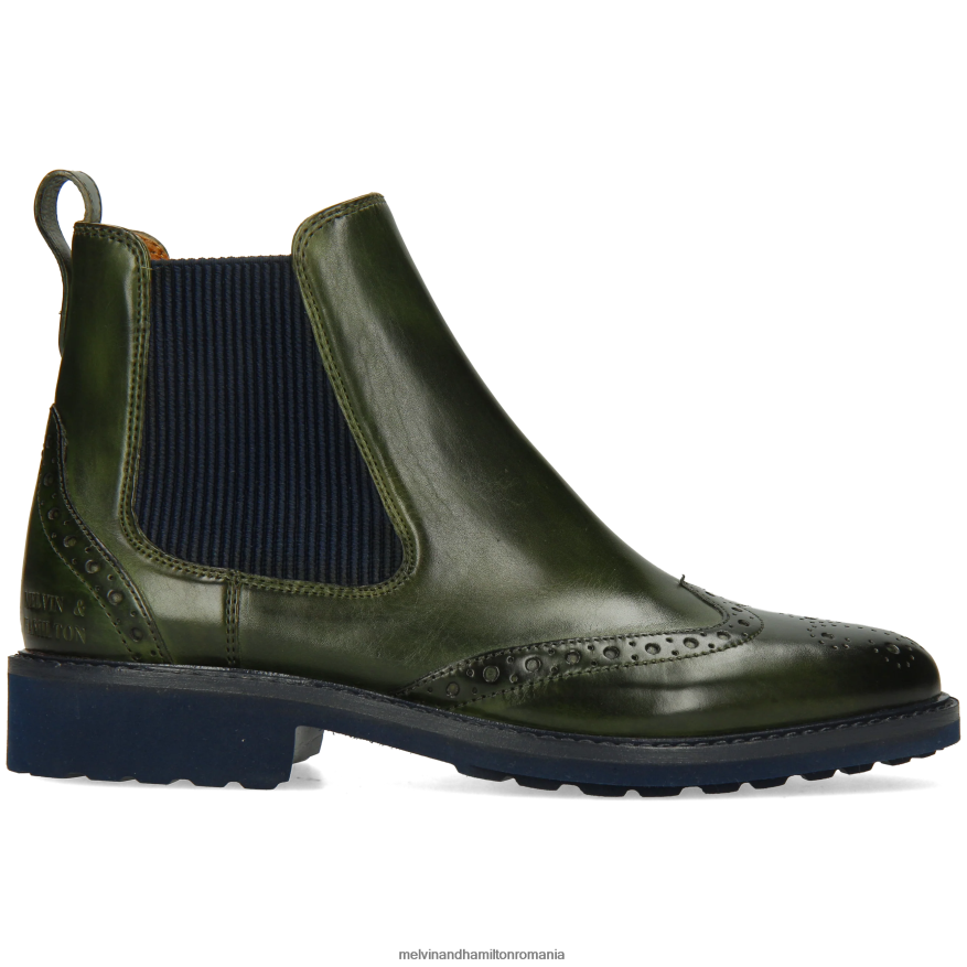 femei Melvin & Hamilton selina 29 verde Botine 2R24J4794