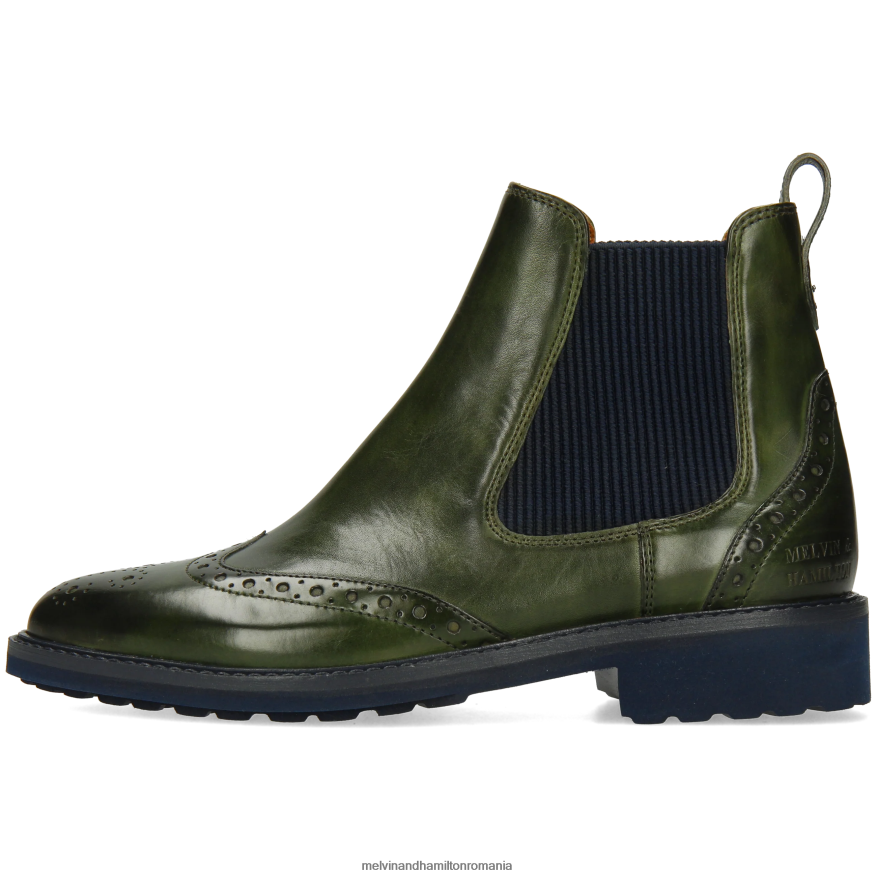 femei Melvin & Hamilton selina 29 verde Botine 2R24J4794