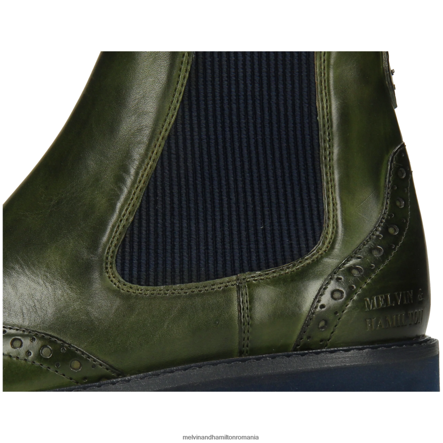 femei Melvin & Hamilton selina 29 verde Botine 2R24J4794