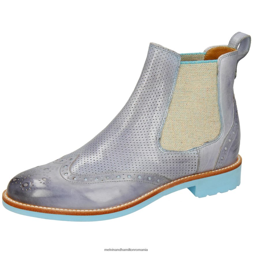femei Melvin & Hamilton selina 29 vinete violet Botine 2R24J4836