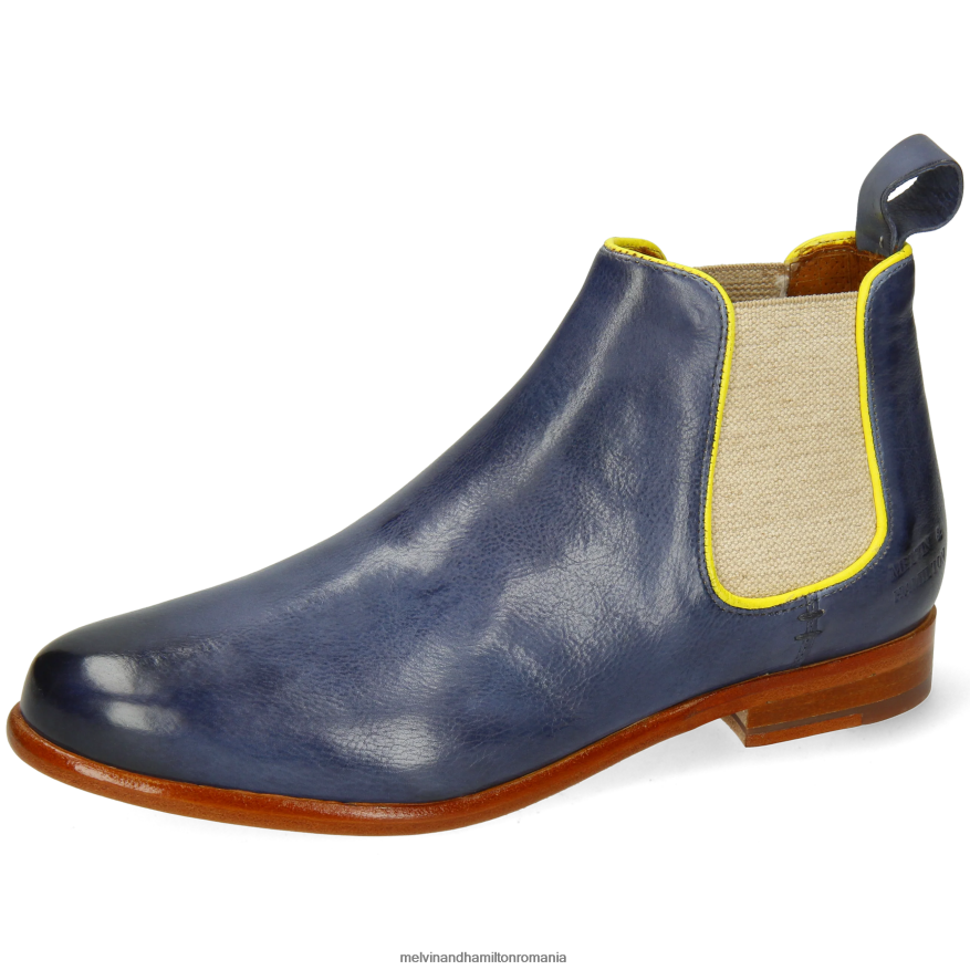femei Melvin & Hamilton selina 48 albastru Botine 2R24J4902