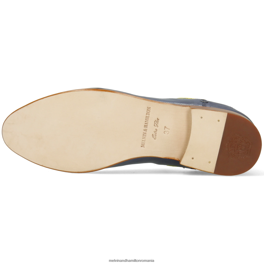 femei Melvin & Hamilton selina 48 albastru Botine 2R24J4902