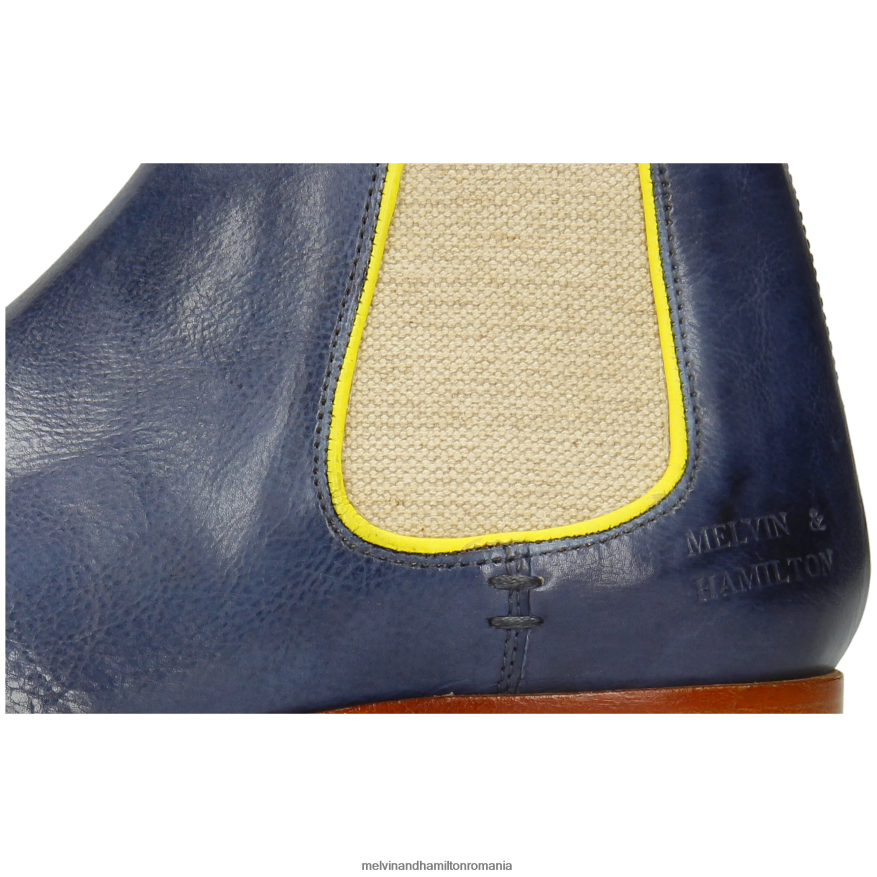 femei Melvin & Hamilton selina 48 albastru Botine 2R24J4902