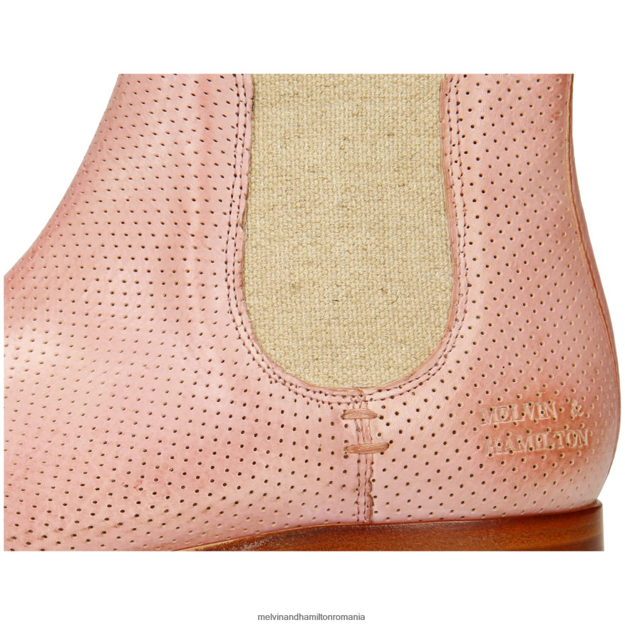 femei Melvin & Hamilton selina 57 roz Botine 2R24J41034