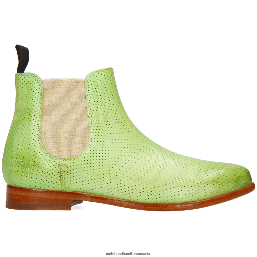 femei Melvin & Hamilton selina 57 verde Botine 2R24J41057