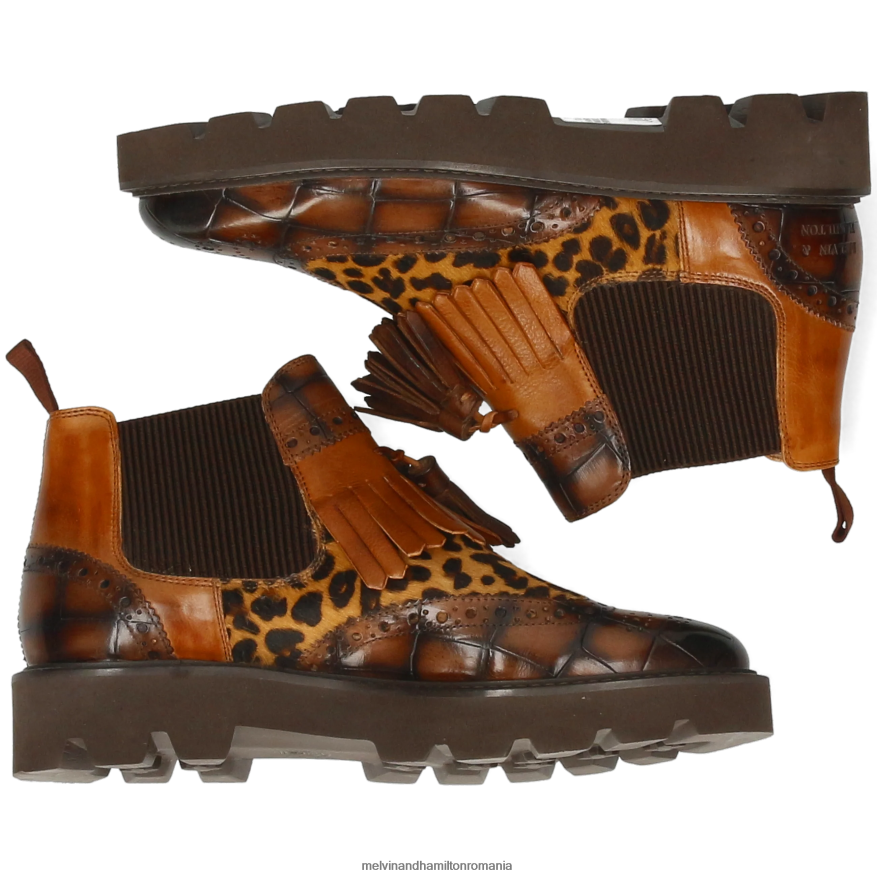 femei Melvin & Hamilton selina 5 maro Botine 2R24J4869