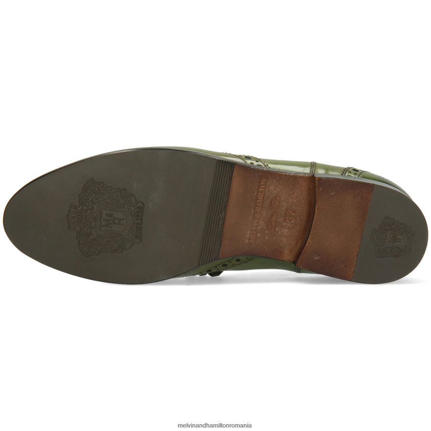 femei Melvin & Hamilton selina 5 verde Botine 2R24J4981
