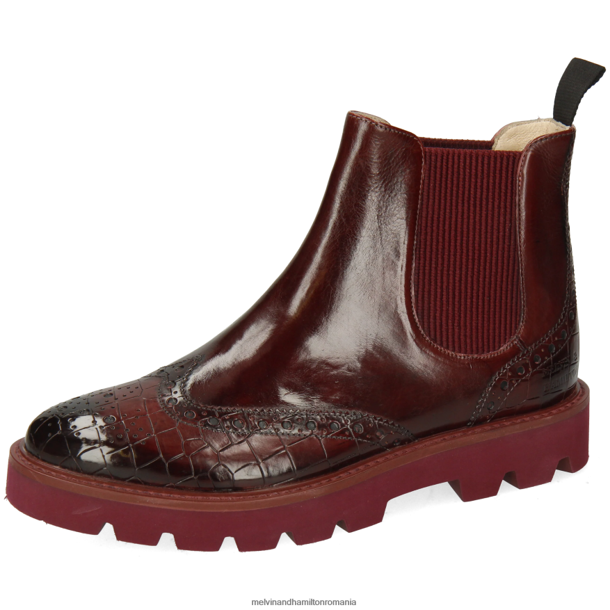 femei Melvin & Hamilton selina 65 Violet Botine 2R24J4966