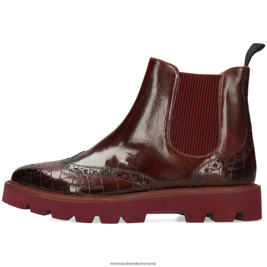 femei Melvin & Hamilton selina 65 Violet Botine 2R24J4966