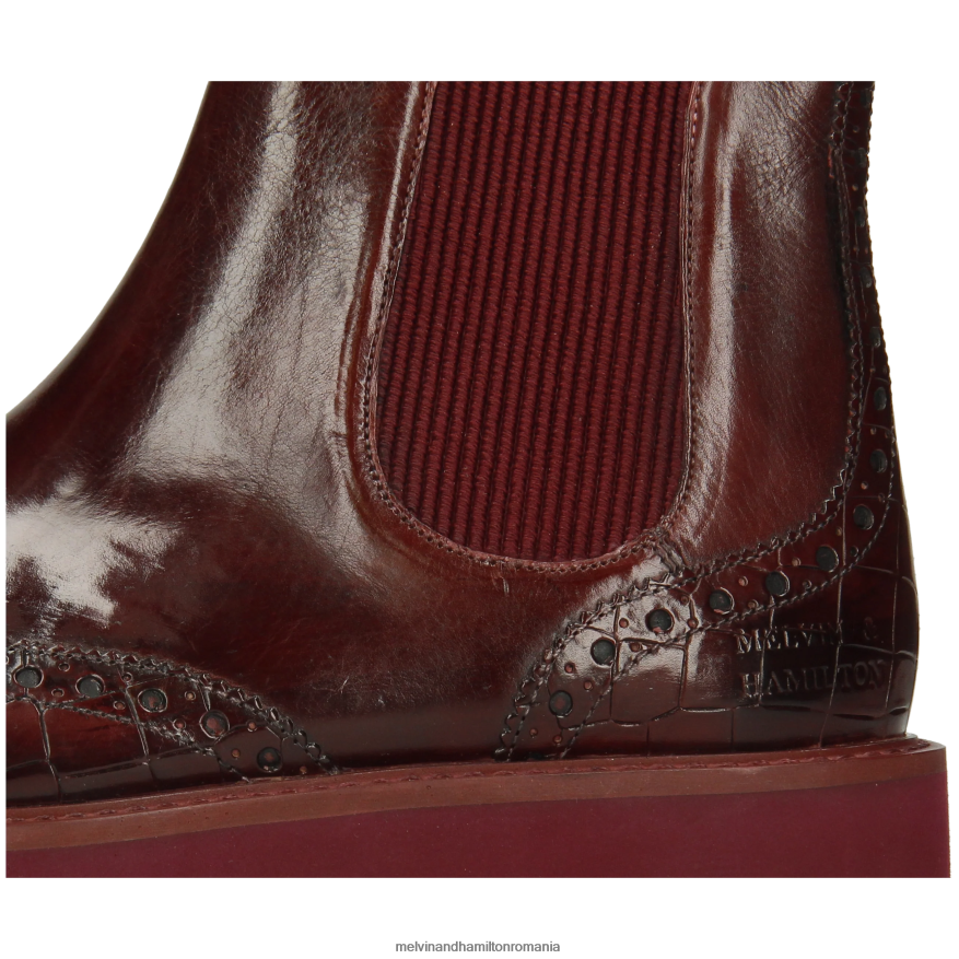 femei Melvin & Hamilton selina 65 Violet Botine 2R24J4966