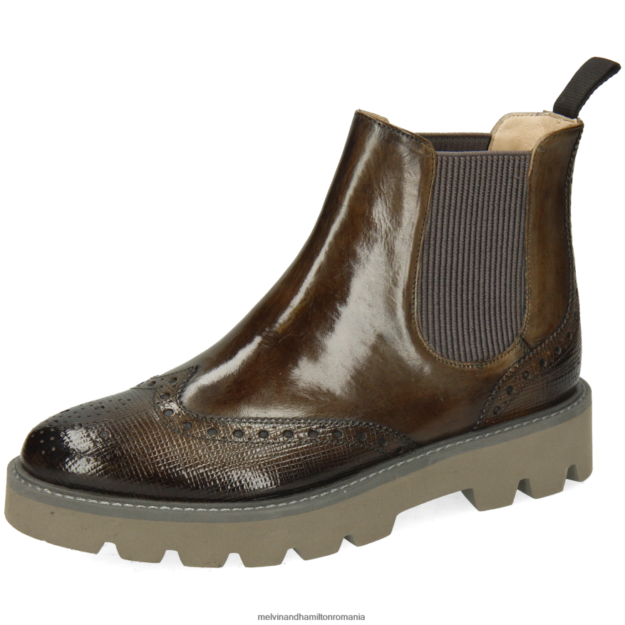 femei Melvin & Hamilton selina 65 kaki Botine 2R24J4973