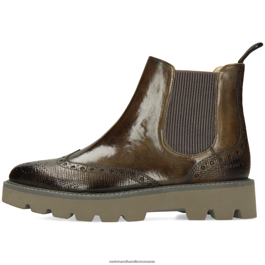 femei Melvin & Hamilton selina 65 kaki Botine 2R24J4973