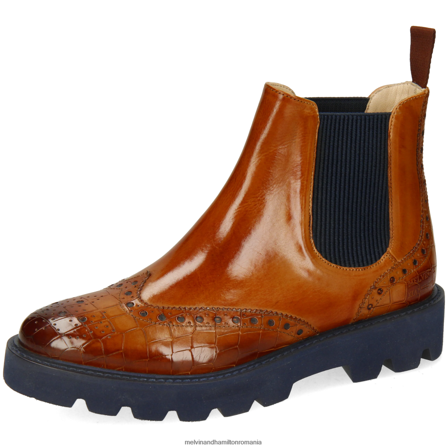 femei Melvin & Hamilton selina 65 maro Botine 2R24J4884