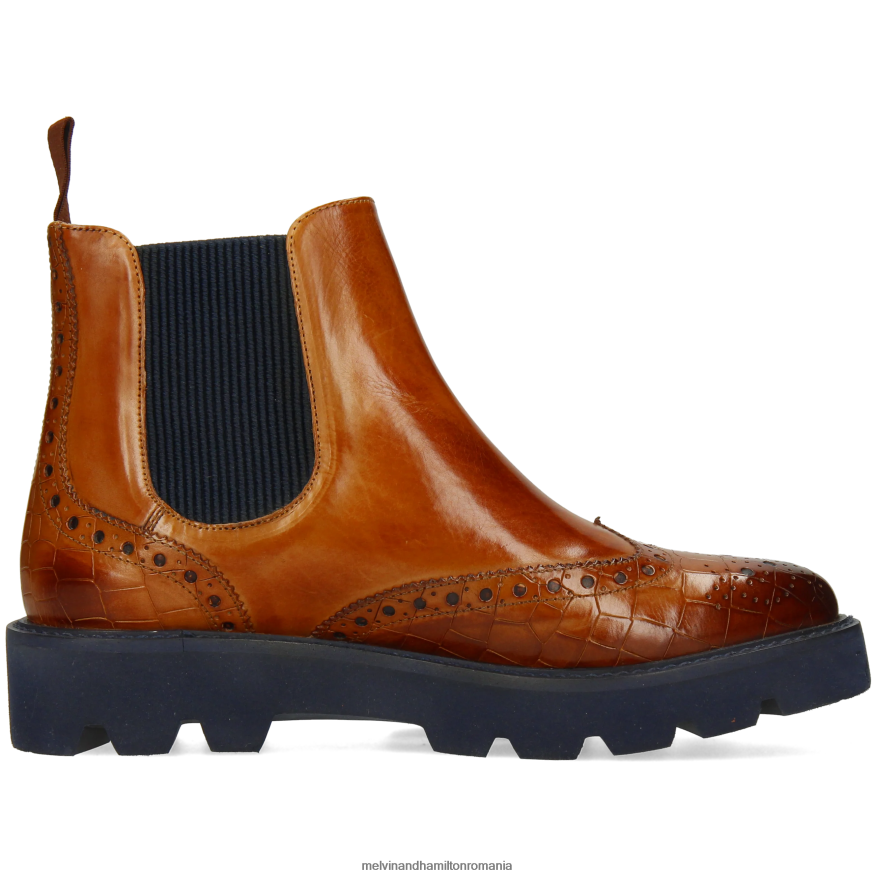 femei Melvin & Hamilton selina 65 maro Botine 2R24J4884