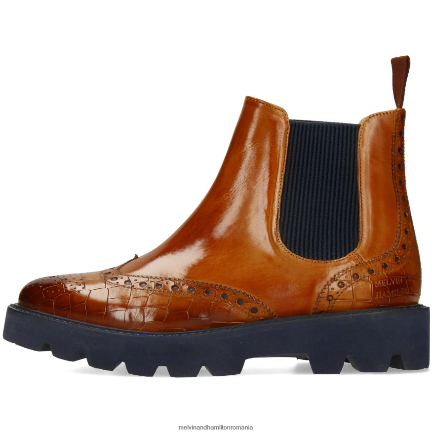 femei Melvin & Hamilton selina 65 maro Botine 2R24J4884