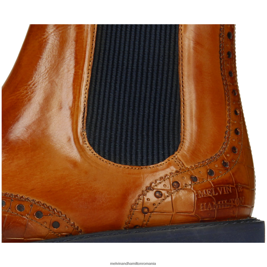femei Melvin & Hamilton selina 65 maro Botine 2R24J4884