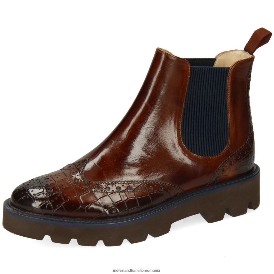 femei Melvin & Hamilton selina 65 maro Botine 2R24J4984