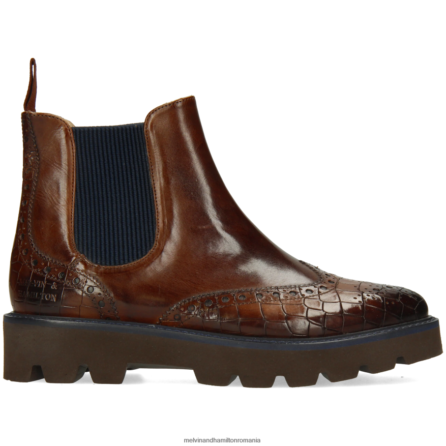 femei Melvin & Hamilton selina 65 maro Botine 2R24J4984