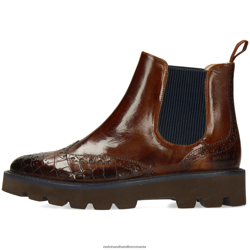femei Melvin & Hamilton selina 65 maro Botine 2R24J4984