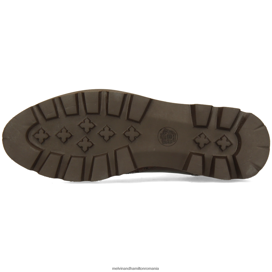 femei Melvin & Hamilton selina 65 maro Botine 2R24J4984