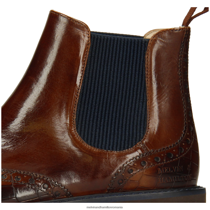 femei Melvin & Hamilton selina 65 maro Botine 2R24J4984