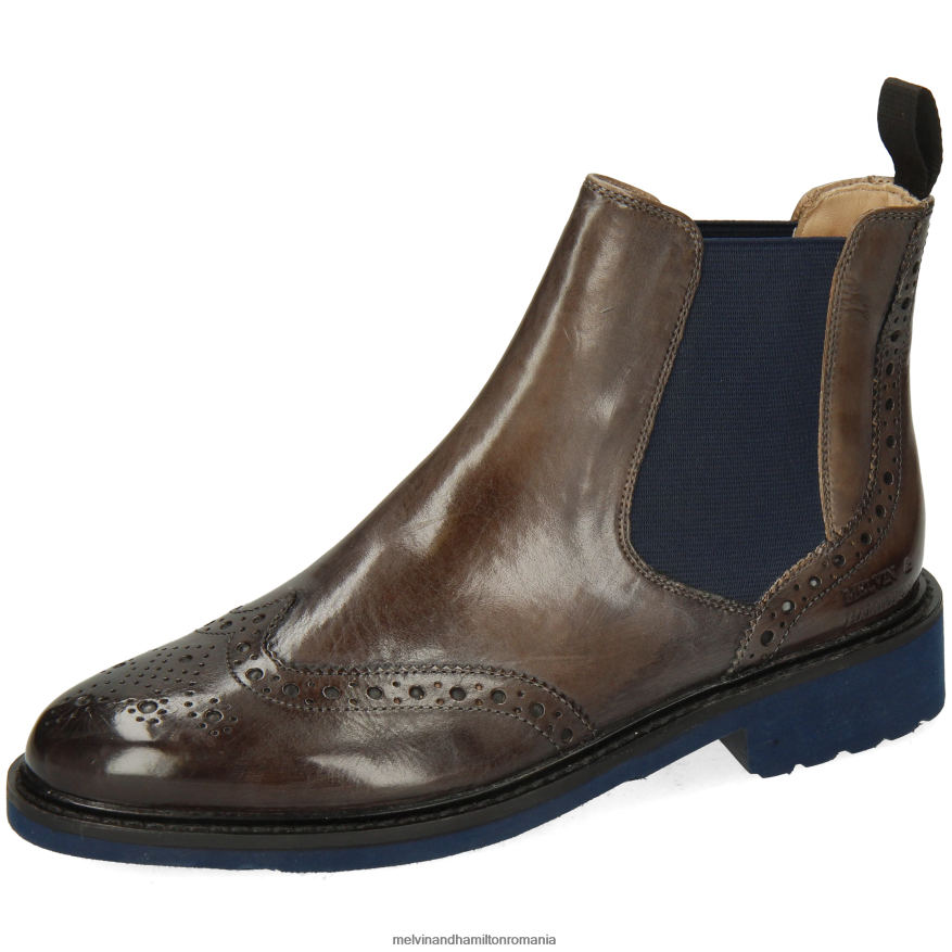 femei Melvin & Hamilton selina 6 gri Botine 2R24J41113