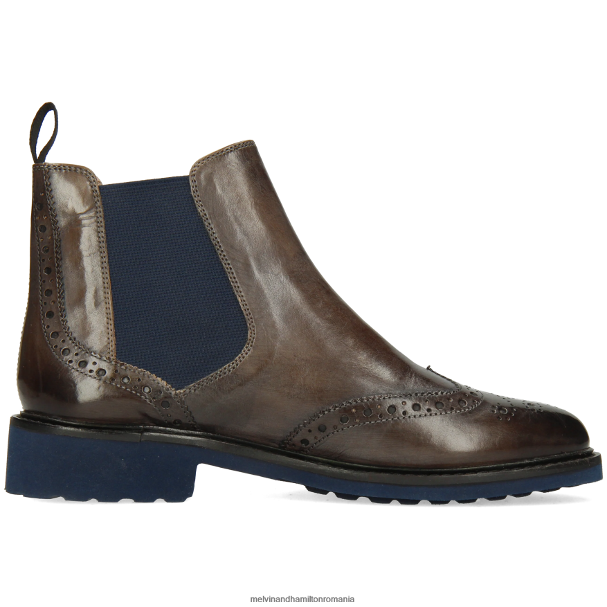 femei Melvin & Hamilton selina 6 gri Botine 2R24J41113