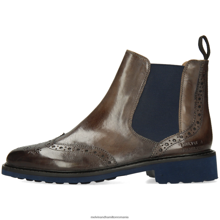 femei Melvin & Hamilton selina 6 gri Botine 2R24J41113