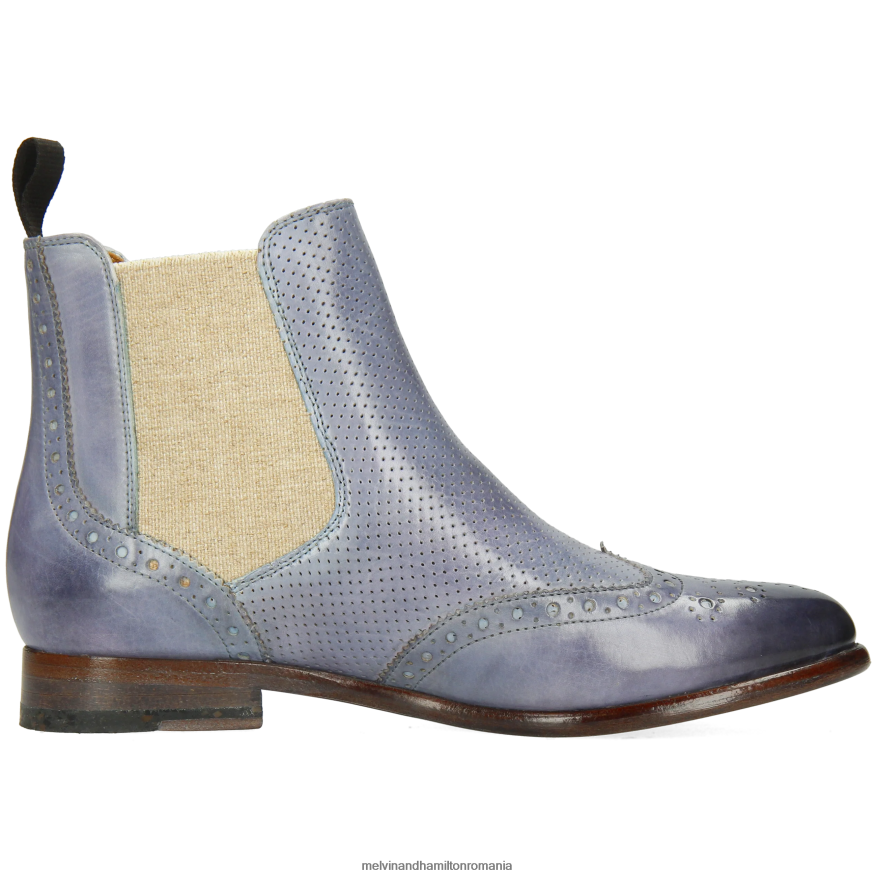 femei Melvin & Hamilton selina 6 gri Botine 2R24J4857