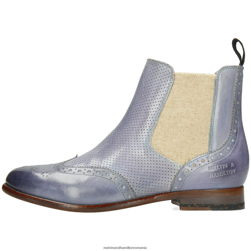 femei Melvin & Hamilton selina 6 gri Botine 2R24J4857
