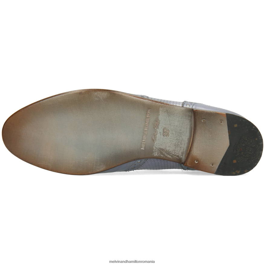 femei Melvin & Hamilton selina 6 gri Botine 2R24J4857