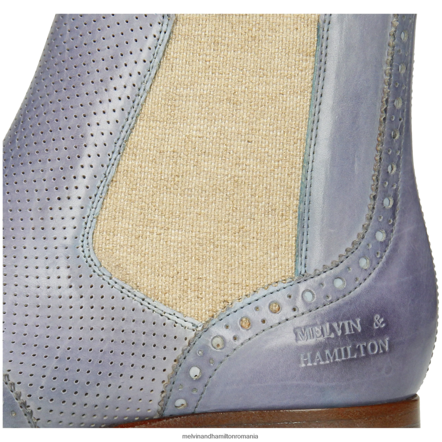 femei Melvin & Hamilton selina 6 gri Botine 2R24J4857